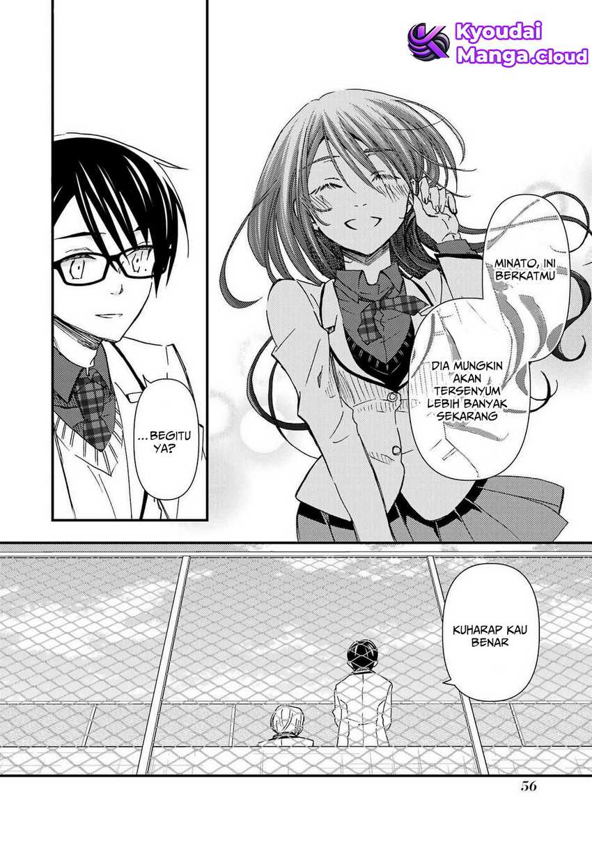Ore wa Shiranai Uchi ni Gakkou Ichi no Bishoujo wo Kudoite Itarashii Chapter 14 Bahasa Indonesia