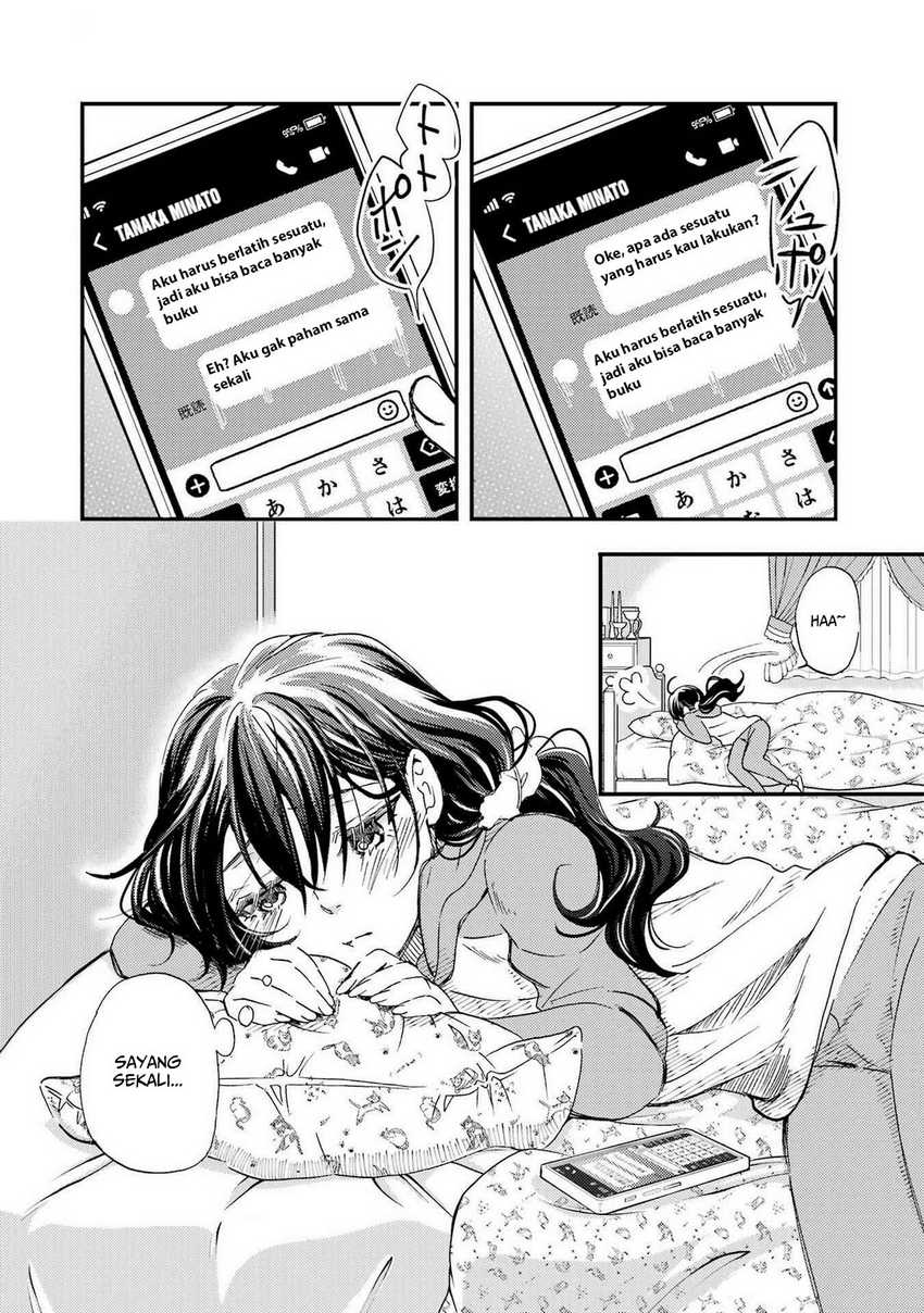 Ore wa Shiranai Uchi ni Gakkou Ichi no Bishoujo wo Kudoite Itarashii Chapter 17 Bahasa Indonesia