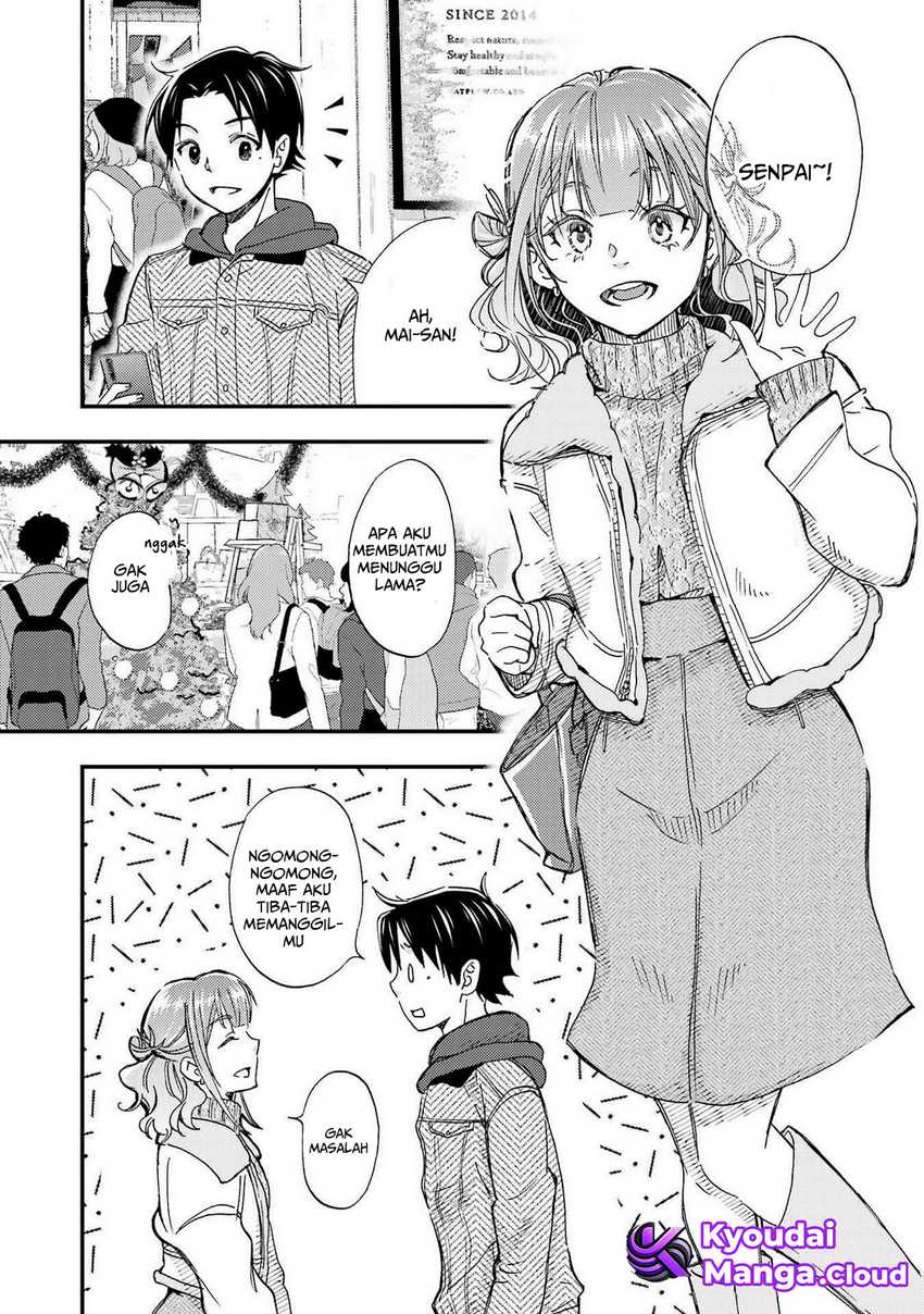 Ore wa Shiranai Uchi ni Gakkou Ichi no Bishoujo wo Kudoite Itarashii Chapter 17 Bahasa Indonesia