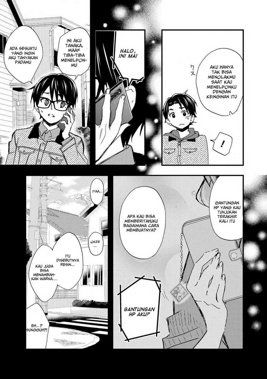 Ore wa Shiranai Uchi ni Gakkou Ichi no Bishoujo wo Kudoite Itarashii Chapter 17 Bahasa Indonesia