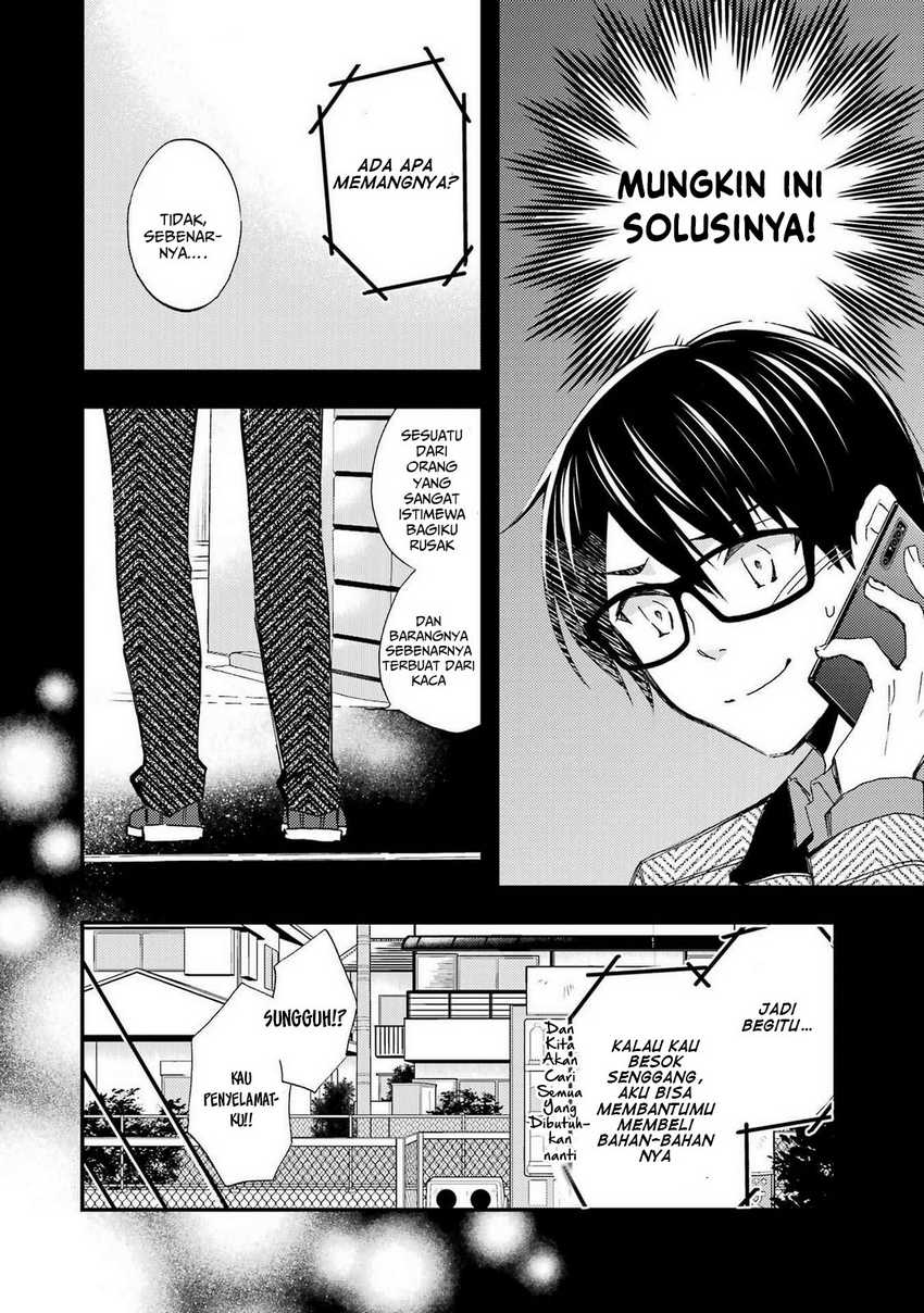 Ore wa Shiranai Uchi ni Gakkou Ichi no Bishoujo wo Kudoite Itarashii Chapter 17 Bahasa Indonesia