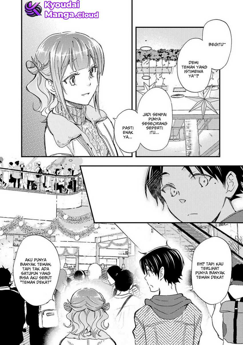 Ore wa Shiranai Uchi ni Gakkou Ichi no Bishoujo wo Kudoite Itarashii Chapter 17 Bahasa Indonesia