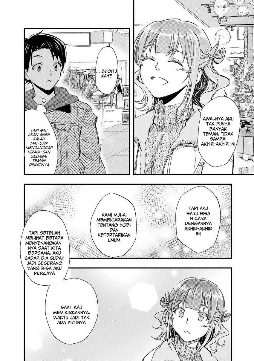 Ore wa Shiranai Uchi ni Gakkou Ichi no Bishoujo wo Kudoite Itarashii Chapter 17 Bahasa Indonesia