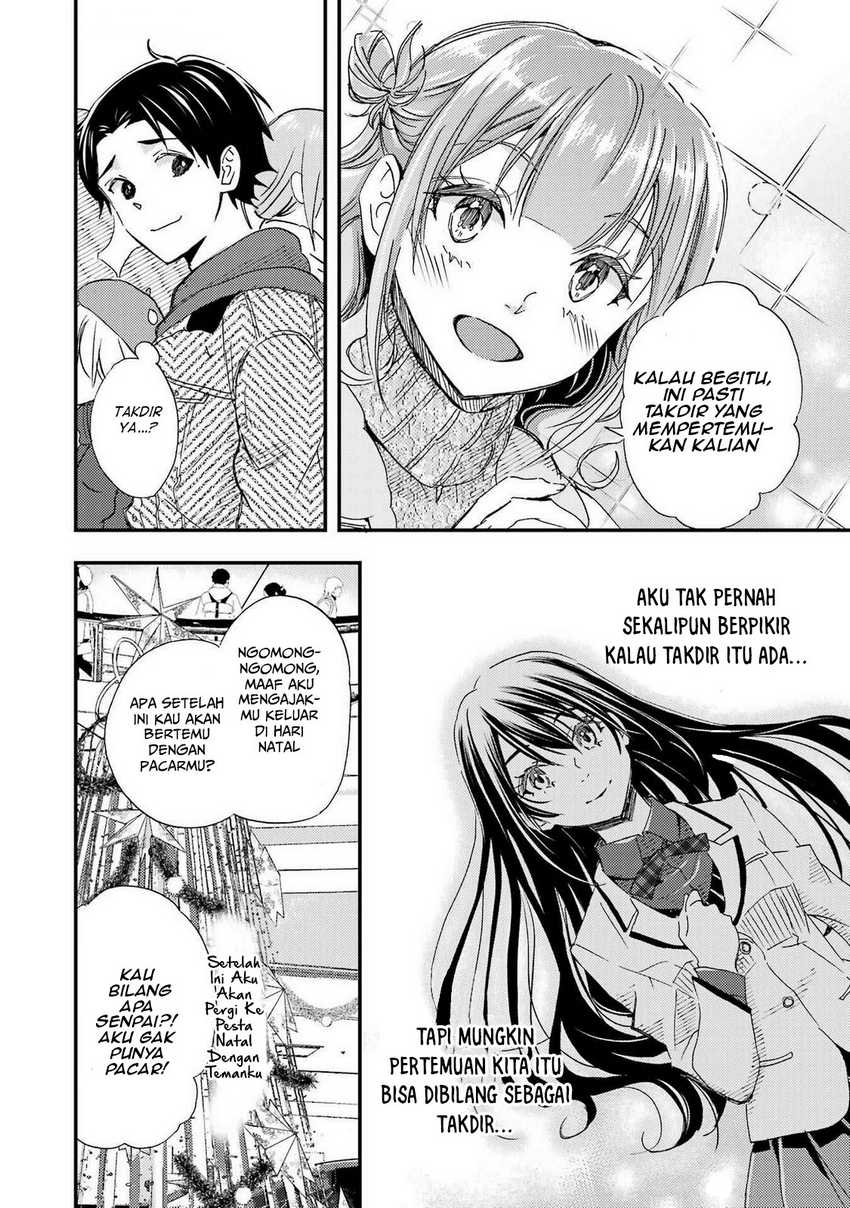 Ore wa Shiranai Uchi ni Gakkou Ichi no Bishoujo wo Kudoite Itarashii Chapter 17 Bahasa Indonesia