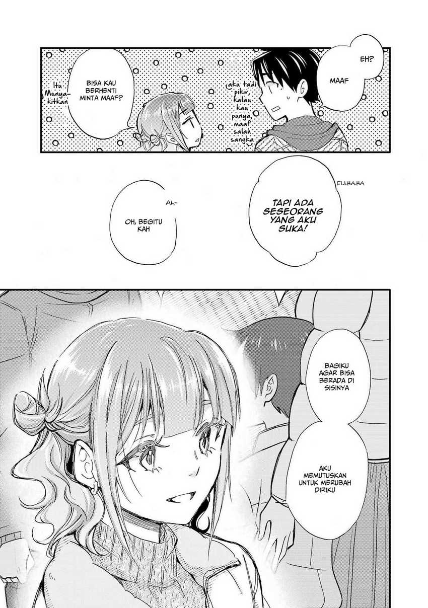 Ore wa Shiranai Uchi ni Gakkou Ichi no Bishoujo wo Kudoite Itarashii Chapter 17 Bahasa Indonesia