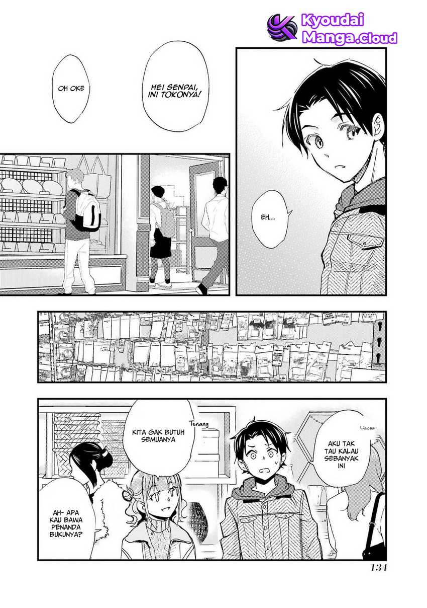 Ore wa Shiranai Uchi ni Gakkou Ichi no Bishoujo wo Kudoite Itarashii Chapter 17 Bahasa Indonesia