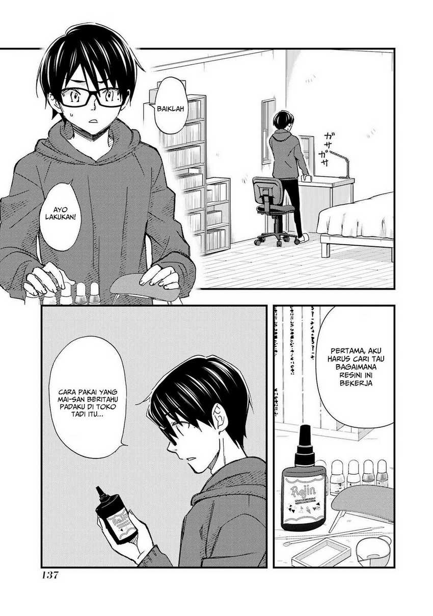 Ore wa Shiranai Uchi ni Gakkou Ichi no Bishoujo wo Kudoite Itarashii Chapter 17 Bahasa Indonesia