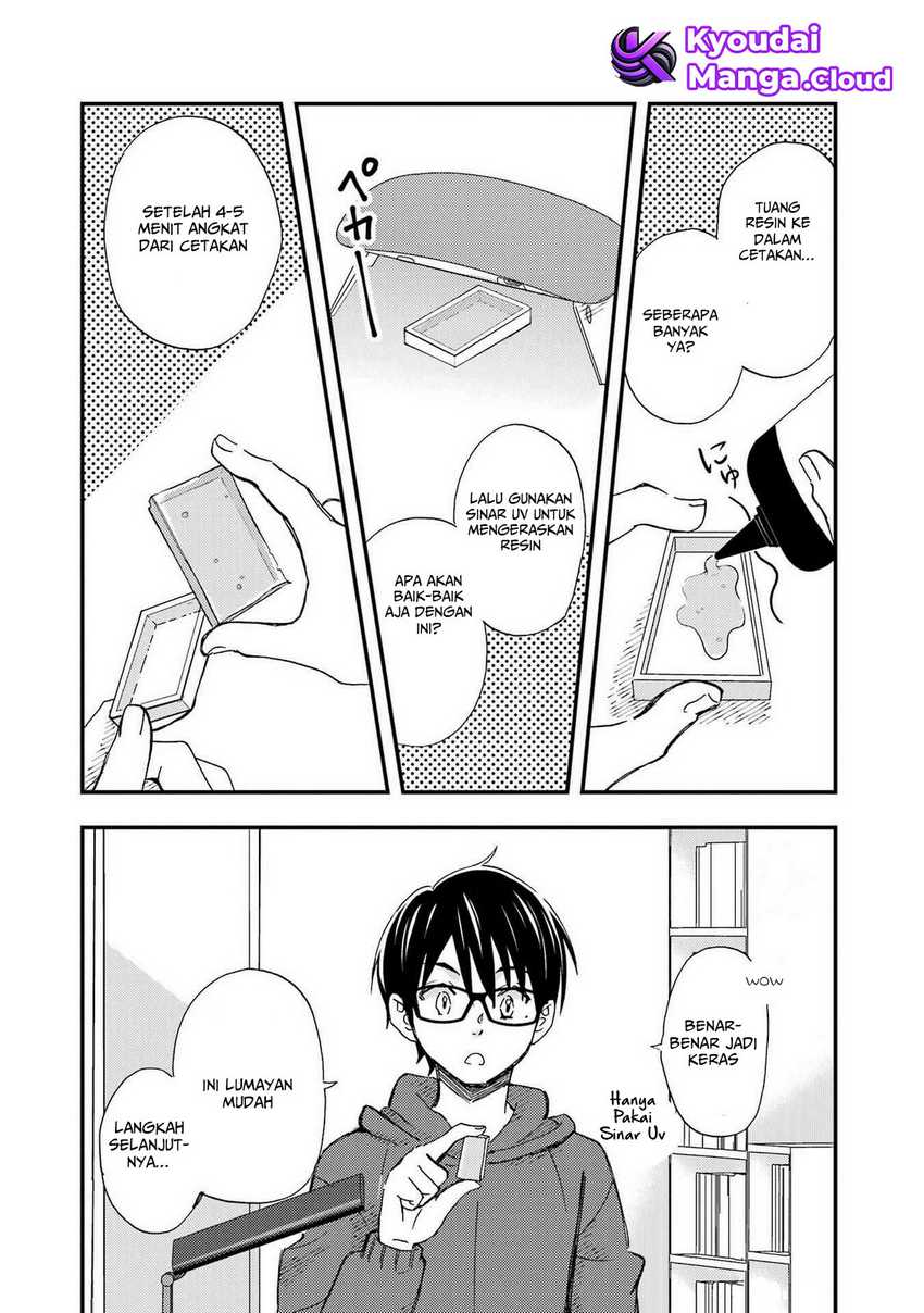 Ore wa Shiranai Uchi ni Gakkou Ichi no Bishoujo wo Kudoite Itarashii Chapter 17 Bahasa Indonesia