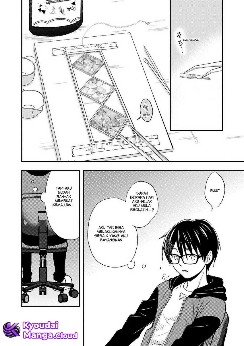 Ore wa Shiranai Uchi ni Gakkou Ichi no Bishoujo wo Kudoite Itarashii Chapter 17 Bahasa Indonesia