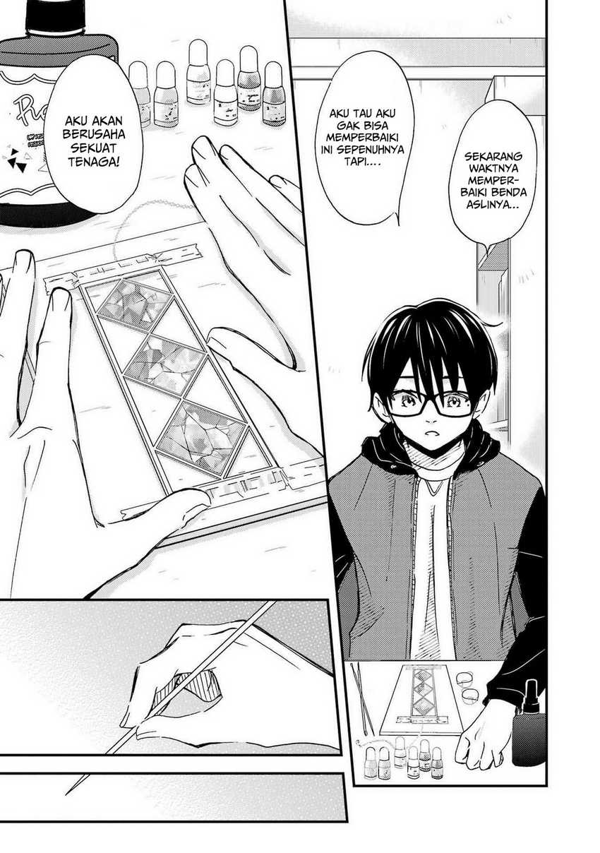 Ore wa Shiranai Uchi ni Gakkou Ichi no Bishoujo wo Kudoite Itarashii Chapter 17 Bahasa Indonesia