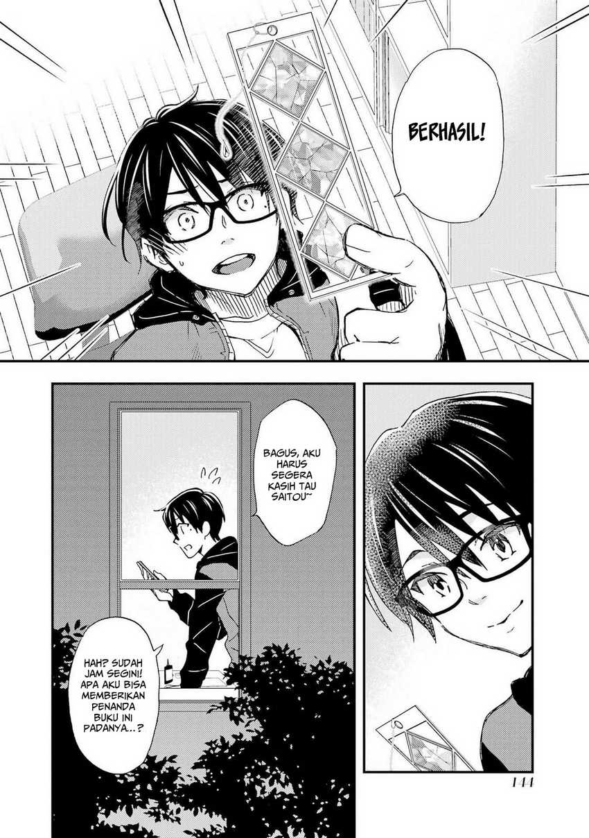 Ore wa Shiranai Uchi ni Gakkou Ichi no Bishoujo wo Kudoite Itarashii Chapter 17 Bahasa Indonesia
