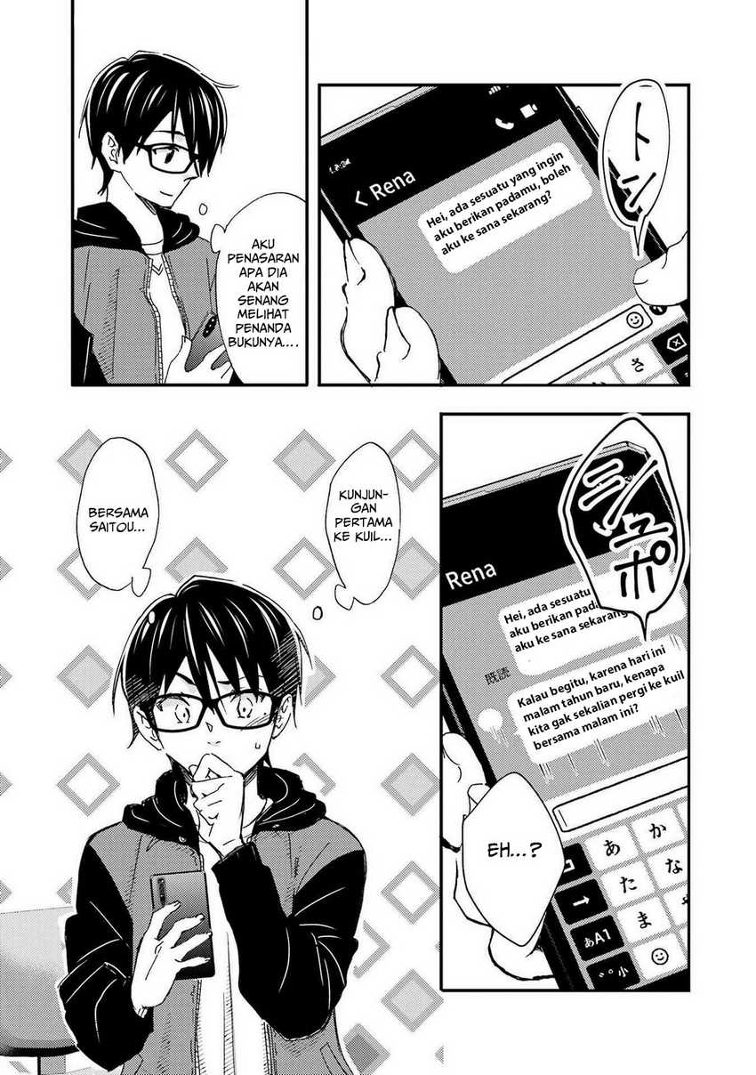 Ore wa Shiranai Uchi ni Gakkou Ichi no Bishoujo wo Kudoite Itarashii Chapter 17 Bahasa Indonesia