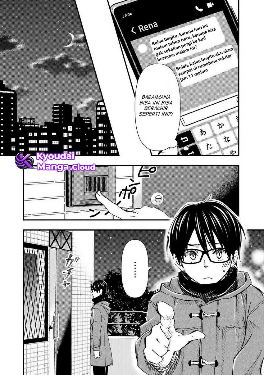 Ore wa Shiranai Uchi ni Gakkou Ichi no Bishoujo wo Kudoite Itarashii Chapter 17 Bahasa Indonesia