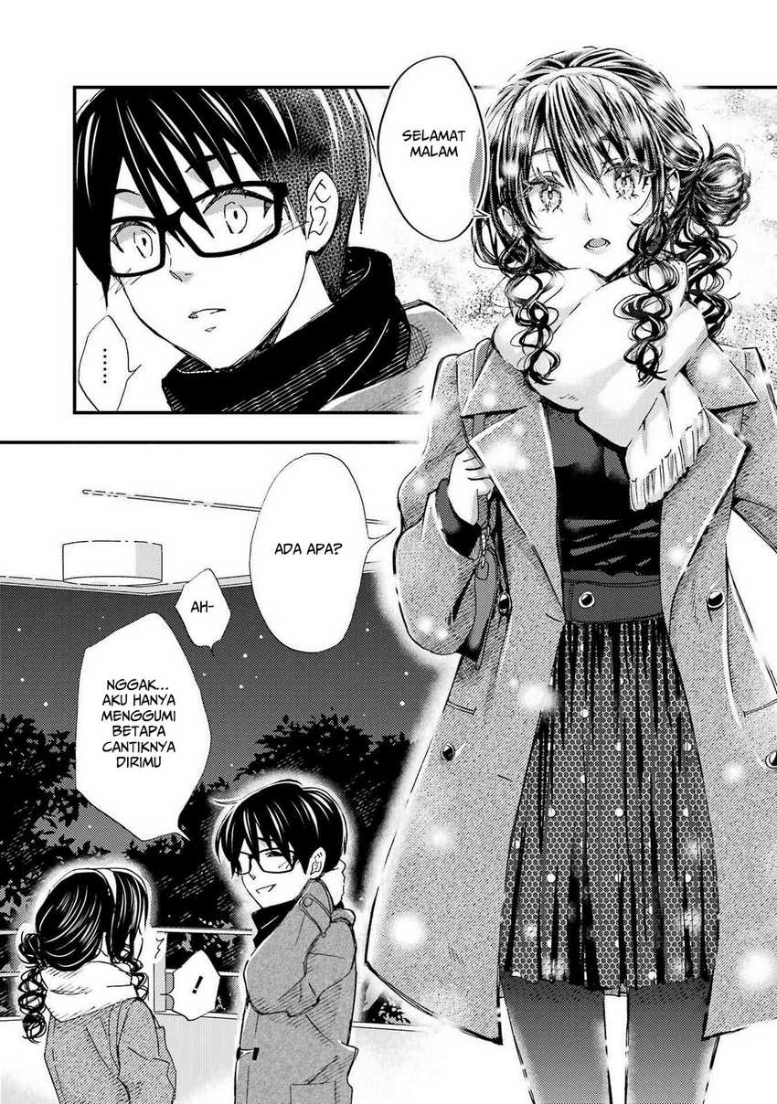 Ore wa Shiranai Uchi ni Gakkou Ichi no Bishoujo wo Kudoite Itarashii Chapter 17 Bahasa Indonesia