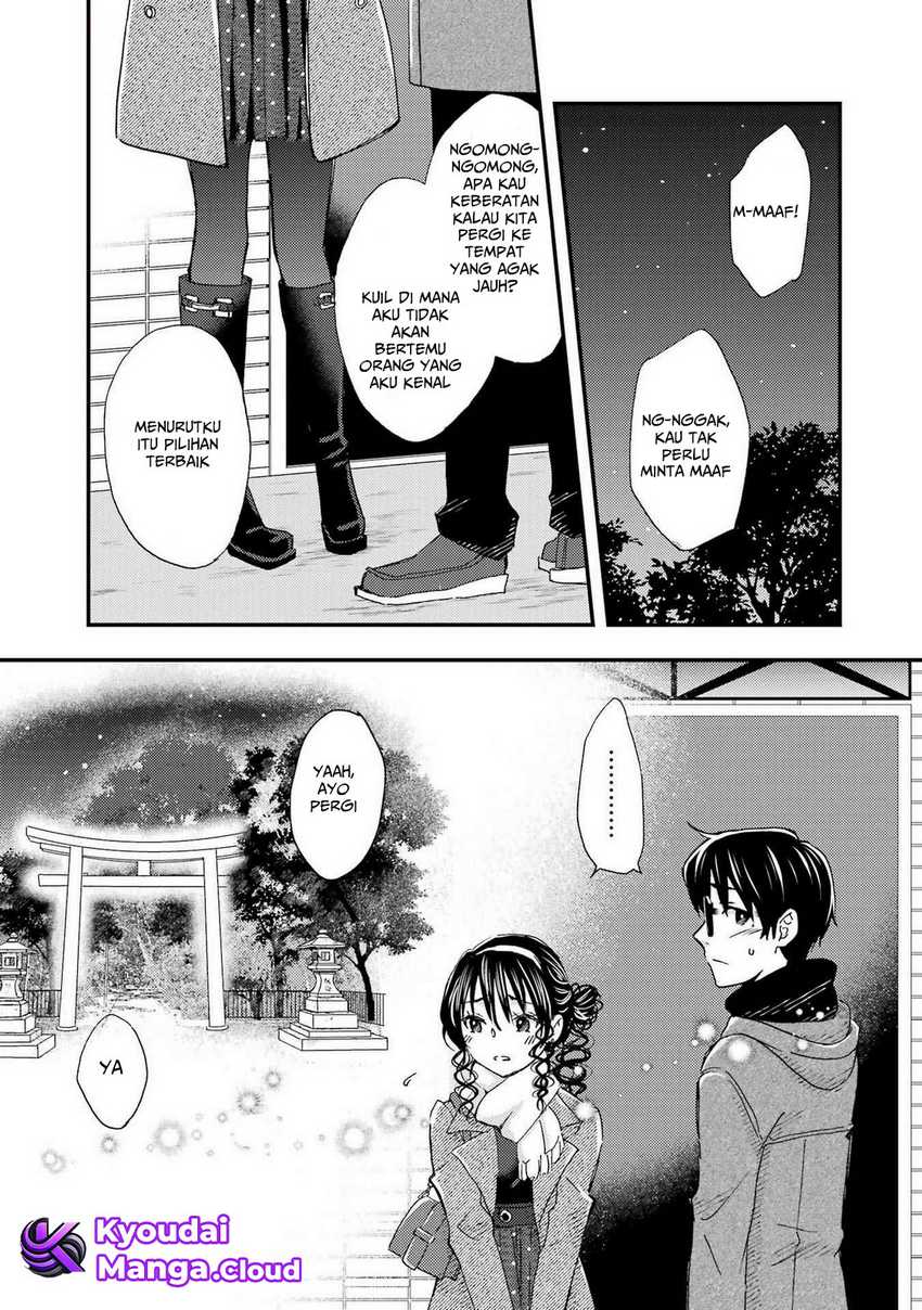 Ore wa Shiranai Uchi ni Gakkou Ichi no Bishoujo wo Kudoite Itarashii Chapter 17 Bahasa Indonesia