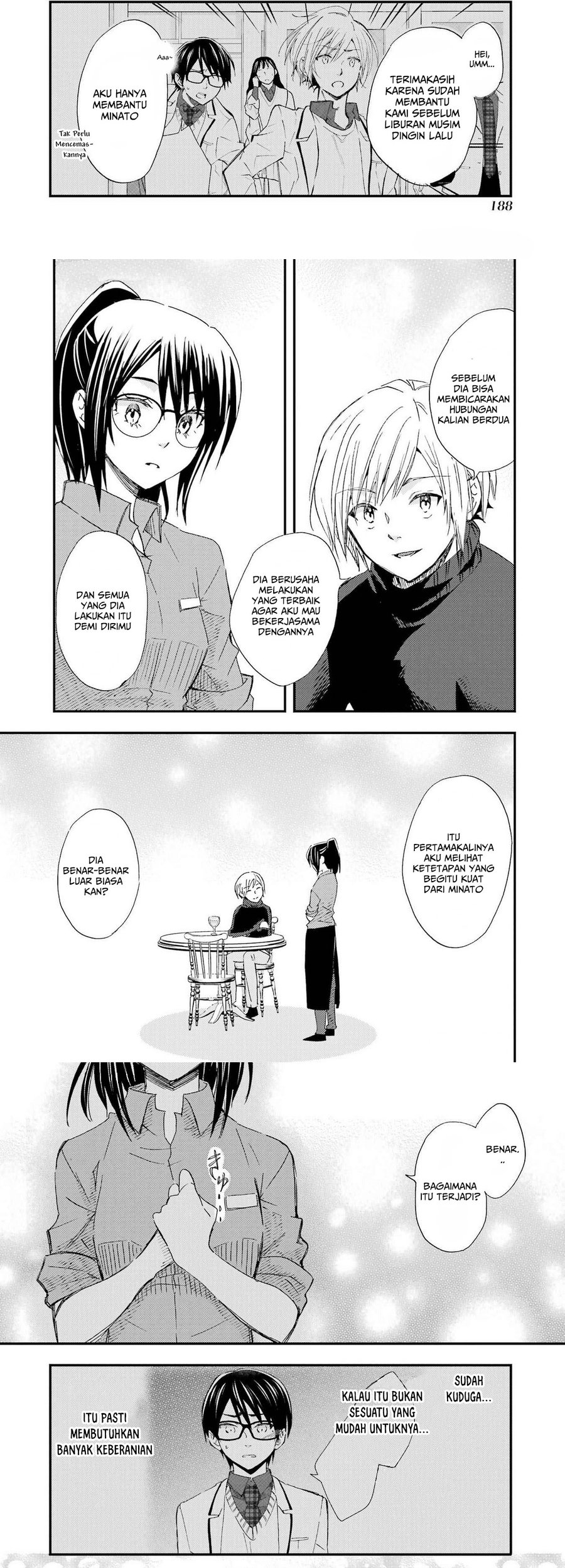Ore wa Shiranai Uchi ni Gakkou Ichi no Bishoujo wo Kudoite Itarashii Chapter 18.5 Bahasa Indonesia