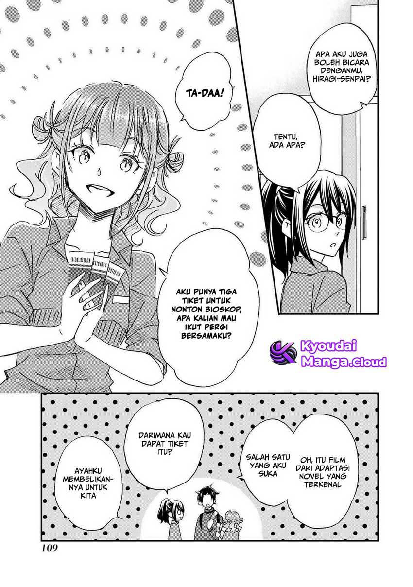 Ore wa Shiranai Uchi ni Gakkou Ichi no Bishoujo wo Kudoite Itarashii chapter 22