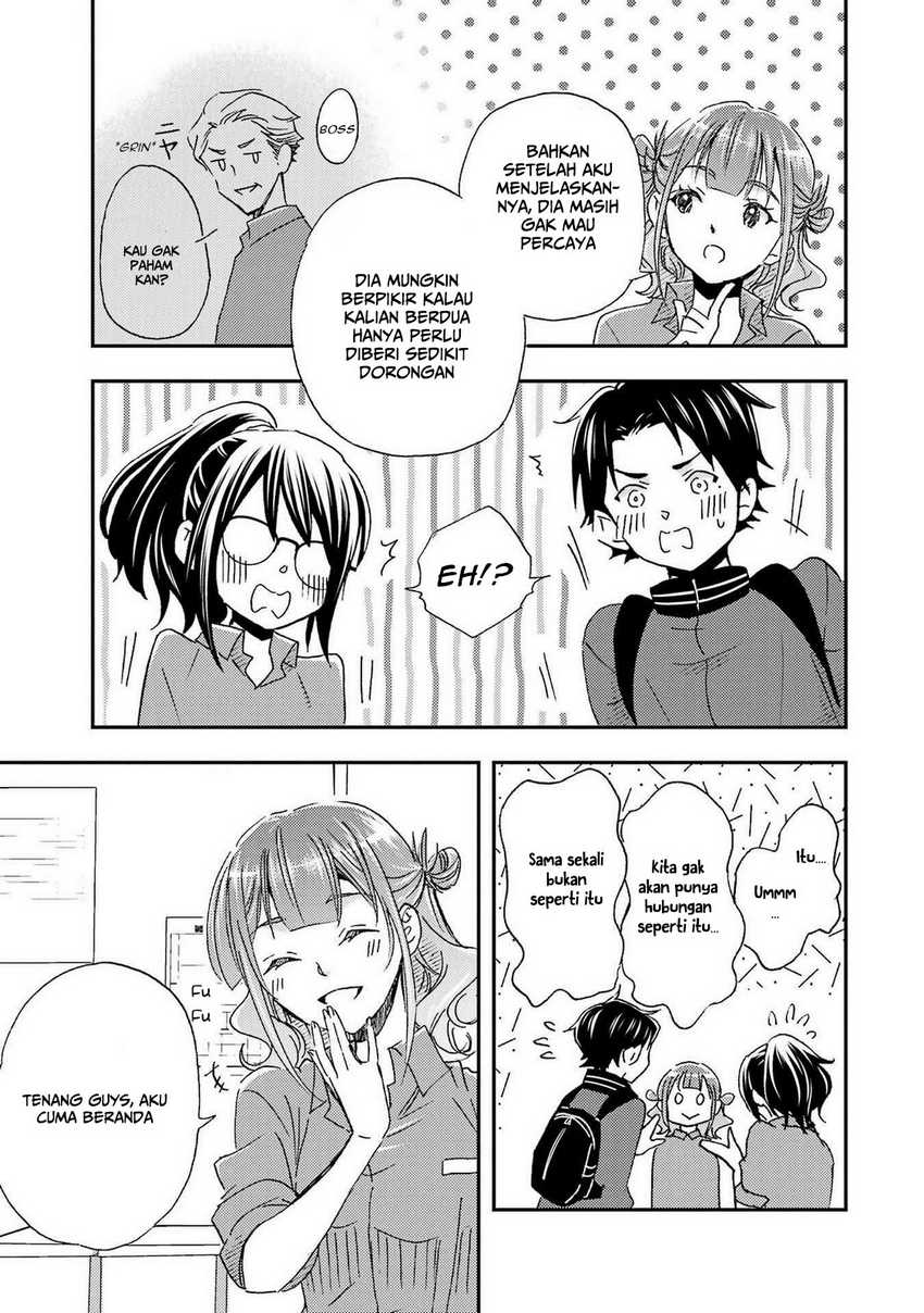 Ore wa Shiranai Uchi ni Gakkou Ichi no Bishoujo wo Kudoite Itarashii chapter 22