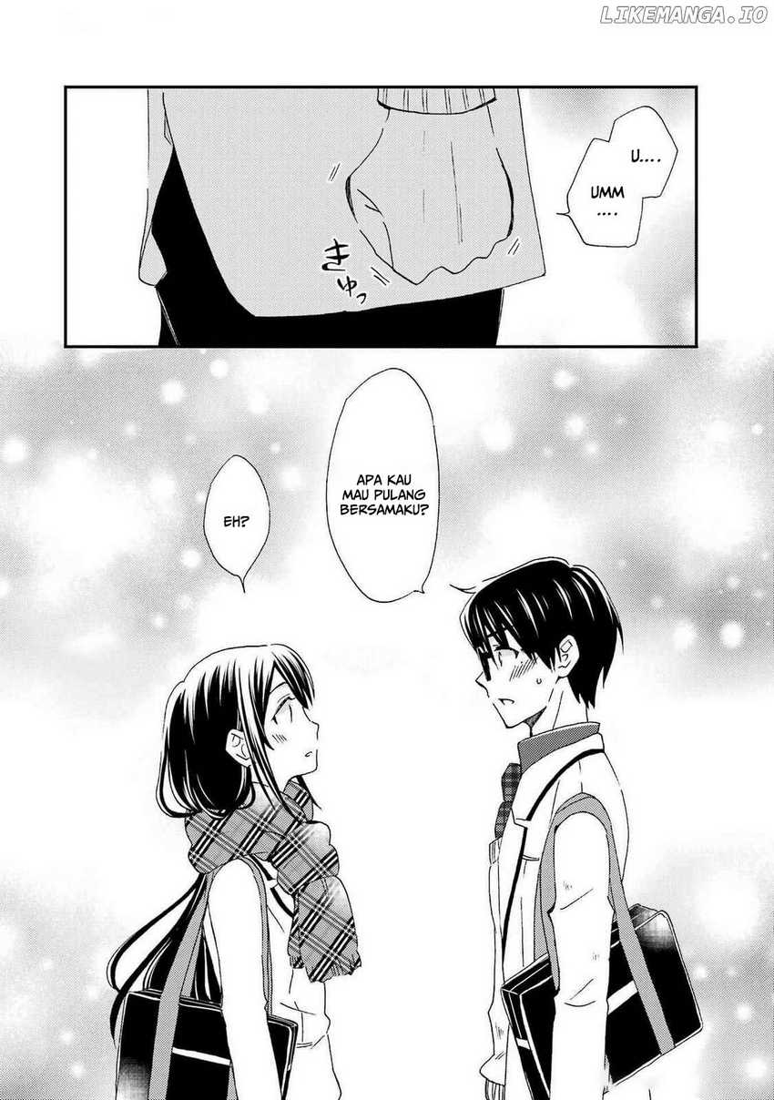 Ore wa Shiranai Uchi ni Gakkou Ichi no Bishoujo wo Kudoite Itarashii chapter 27