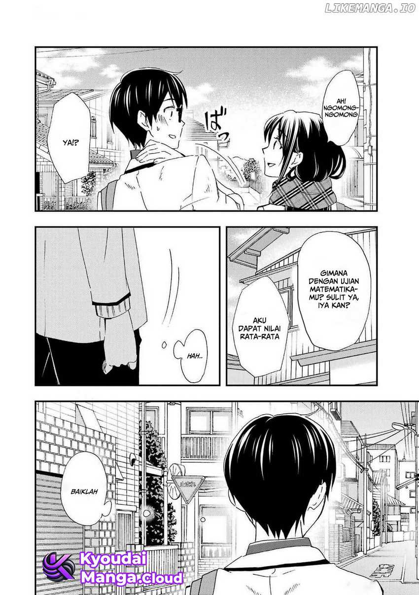 Ore wa Shiranai Uchi ni Gakkou Ichi no Bishoujo wo Kudoite Itarashii chapter 27