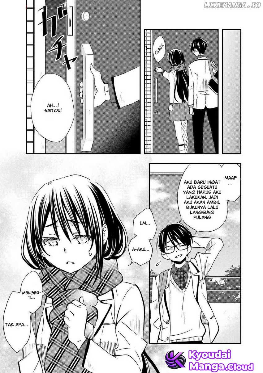 Ore wa Shiranai Uchi ni Gakkou Ichi no Bishoujo wo Kudoite Itarashii chapter 27