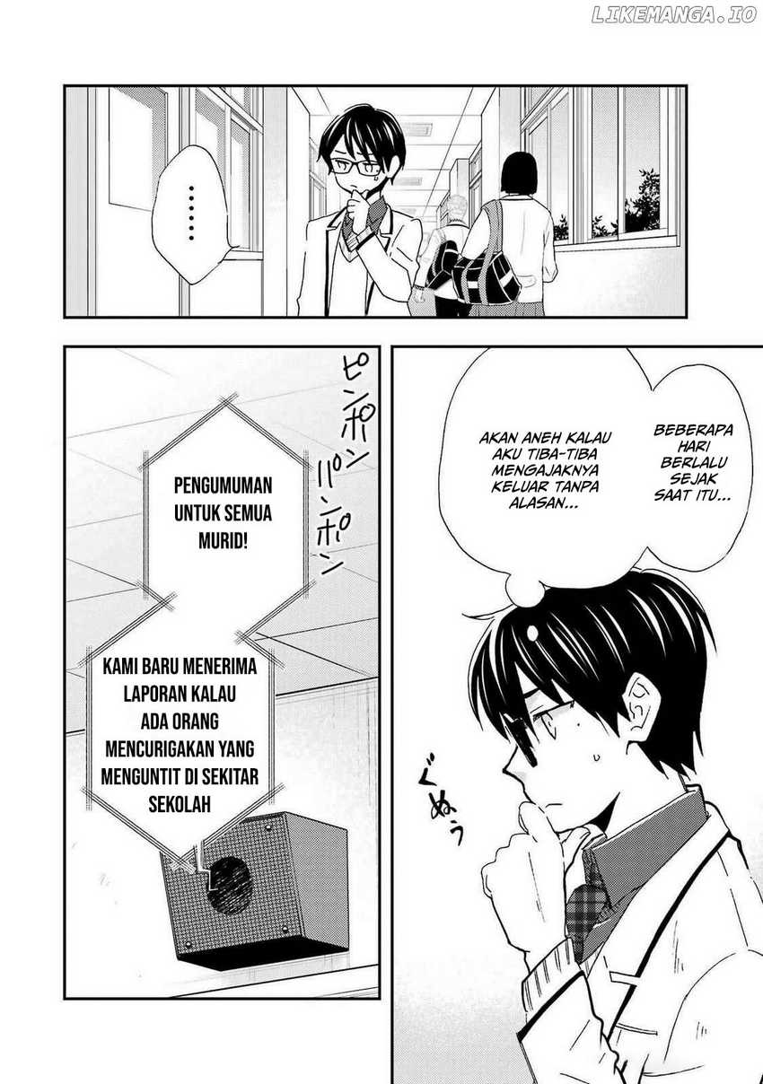 Ore wa Shiranai Uchi ni Gakkou Ichi no Bishoujo wo Kudoite Itarashii chapter 27