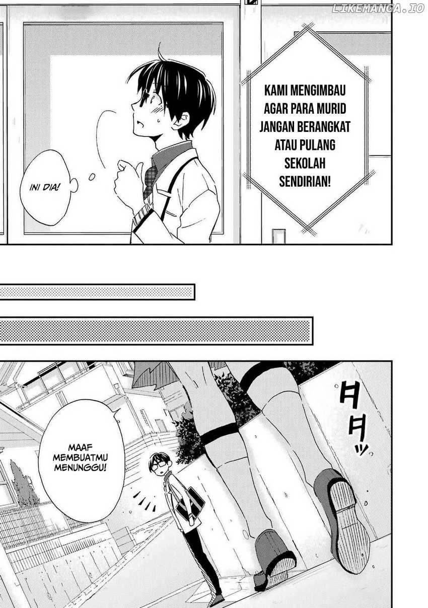 Ore wa Shiranai Uchi ni Gakkou Ichi no Bishoujo wo Kudoite Itarashii chapter 27