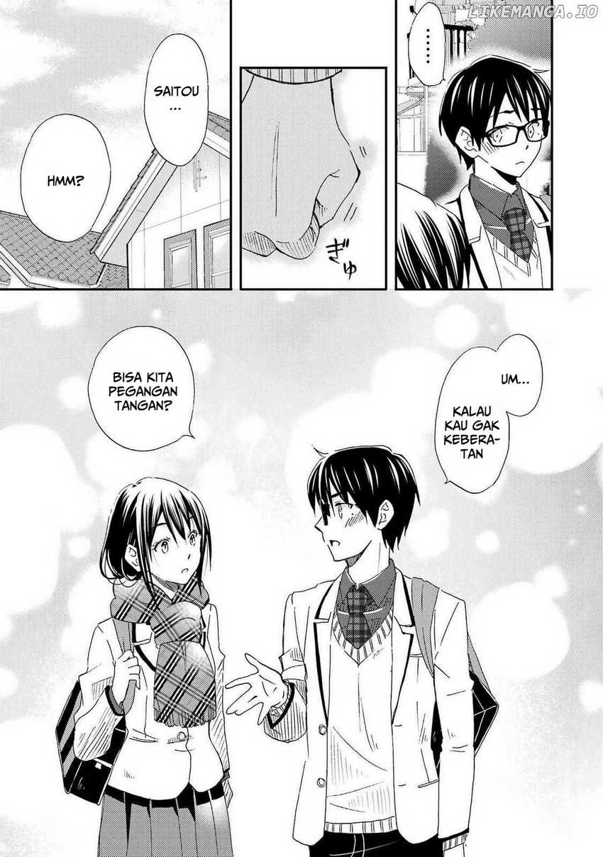 Ore wa Shiranai Uchi ni Gakkou Ichi no Bishoujo wo Kudoite Itarashii chapter 27