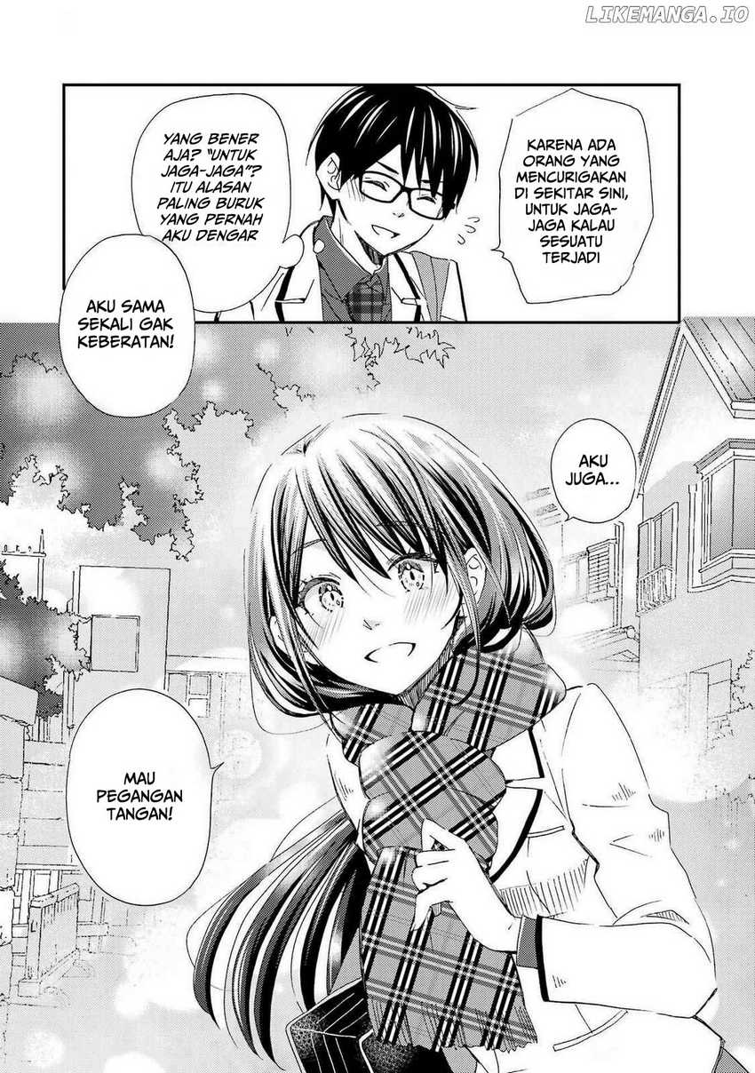 Ore wa Shiranai Uchi ni Gakkou Ichi no Bishoujo wo Kudoite Itarashii chapter 27