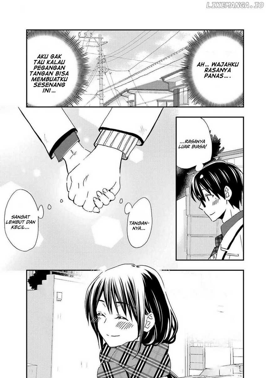 Ore wa Shiranai Uchi ni Gakkou Ichi no Bishoujo wo Kudoite Itarashii chapter 27