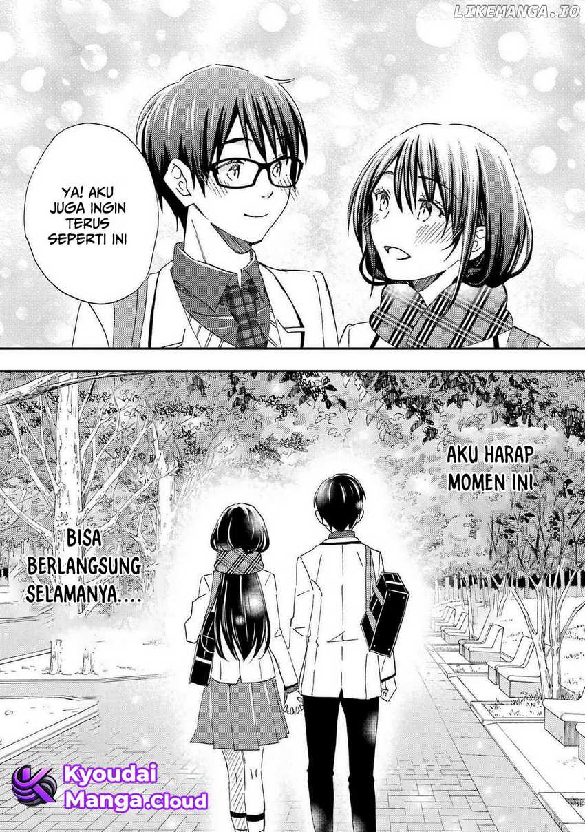 Ore wa Shiranai Uchi ni Gakkou Ichi no Bishoujo wo Kudoite Itarashii chapter 27