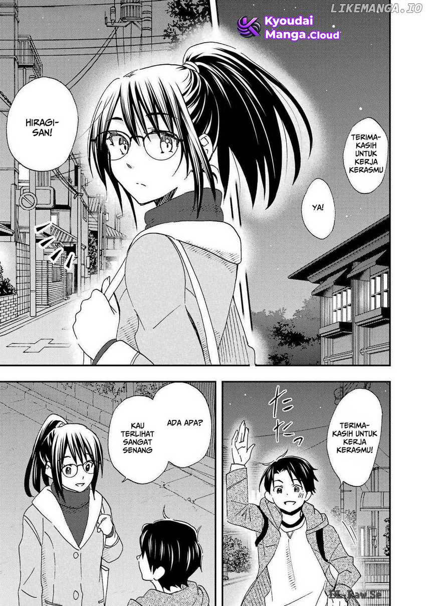 Ore wa Shiranai Uchi ni Gakkou Ichi no Bishoujo wo Kudoite Itarashii Chapter 28 Bahasa Indonesia