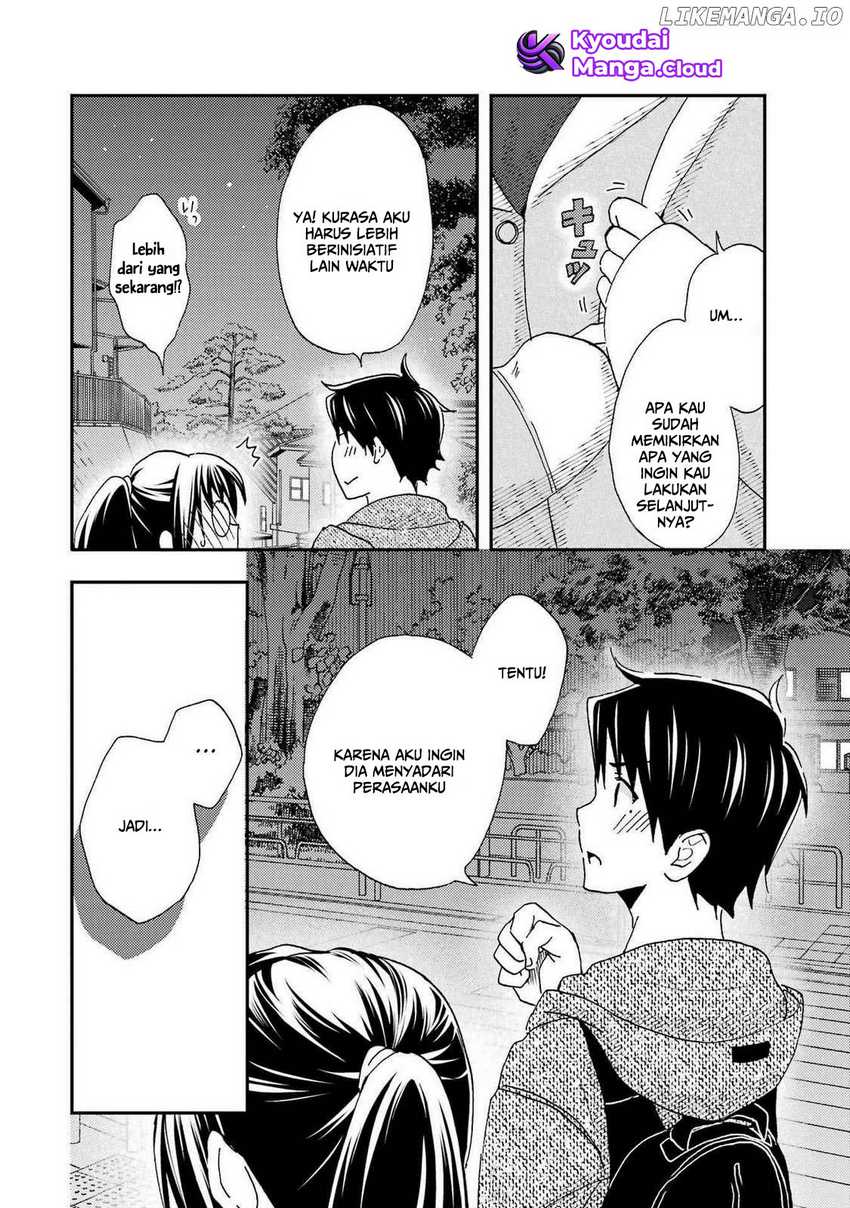 Ore wa Shiranai Uchi ni Gakkou Ichi no Bishoujo wo Kudoite Itarashii Chapter 28 Bahasa Indonesia