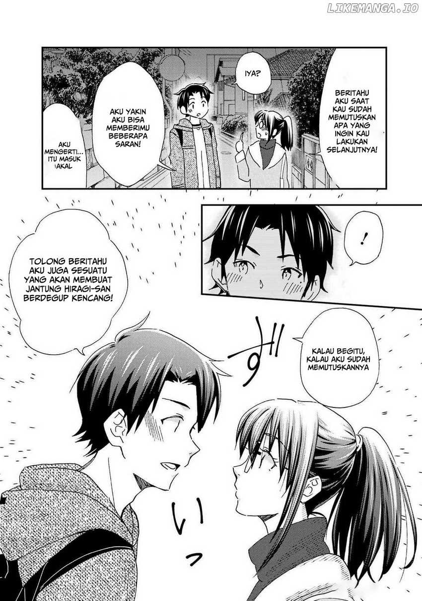 Ore wa Shiranai Uchi ni Gakkou Ichi no Bishoujo wo Kudoite Itarashii Chapter 28 Bahasa Indonesia