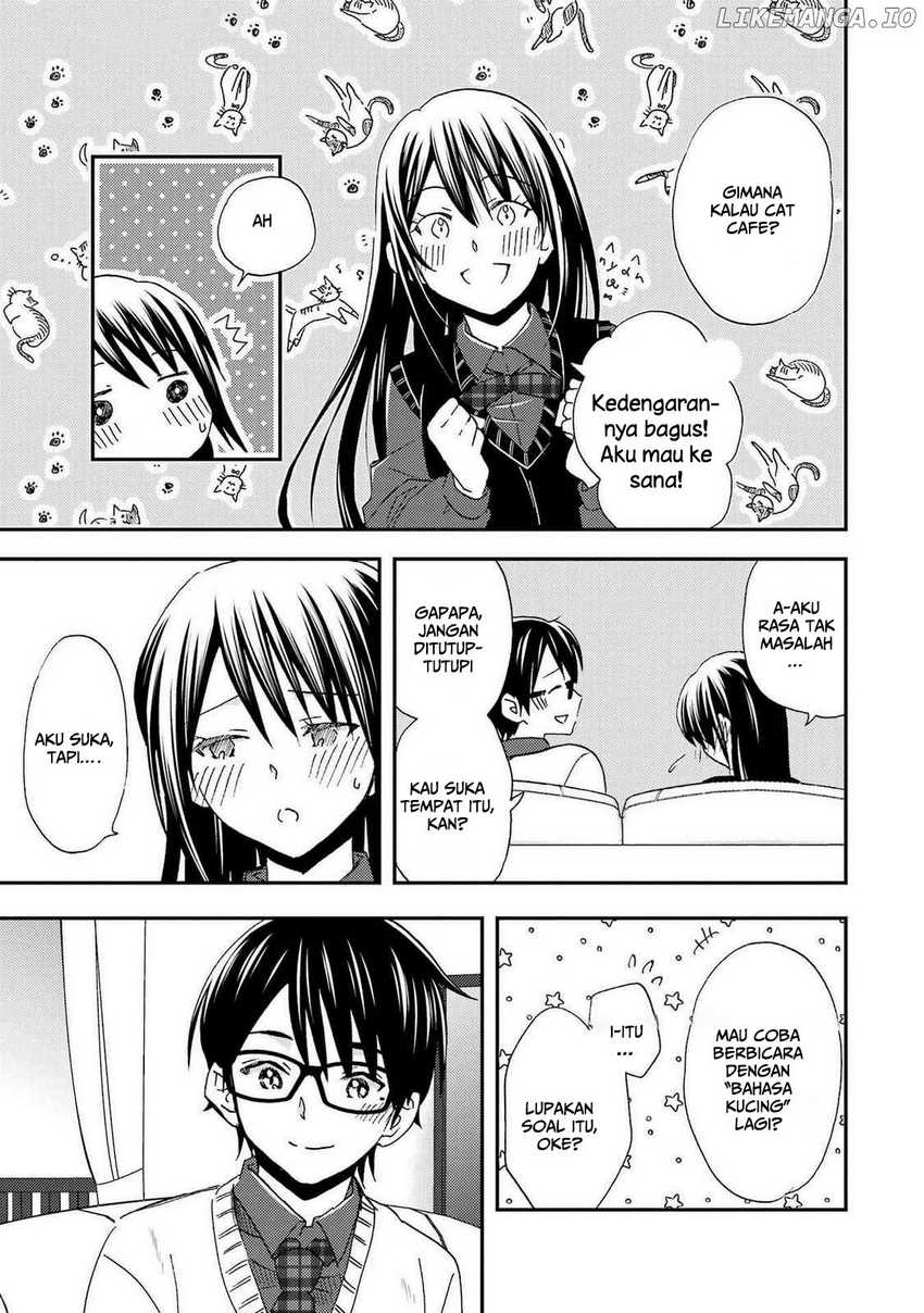 Ore wa Shiranai Uchi ni Gakkou Ichi no Bishoujo wo Kudoite Itarashii Chapter 28 Bahasa Indonesia