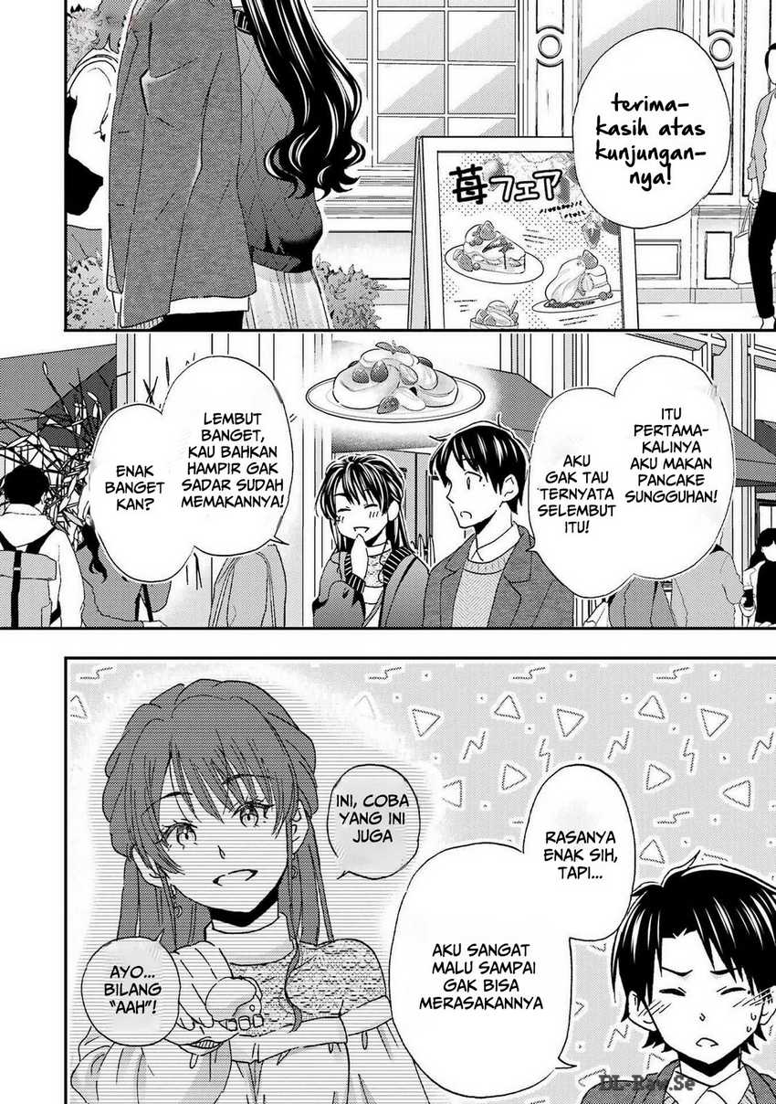 Ore wa Shiranai Uchi ni Gakkou Ichi no Bishoujo wo Kudoite Itarashii chapter 30