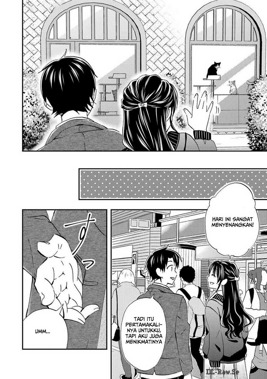 Ore wa Shiranai Uchi ni Gakkou Ichi no Bishoujo wo Kudoite Itarashii chapter 30