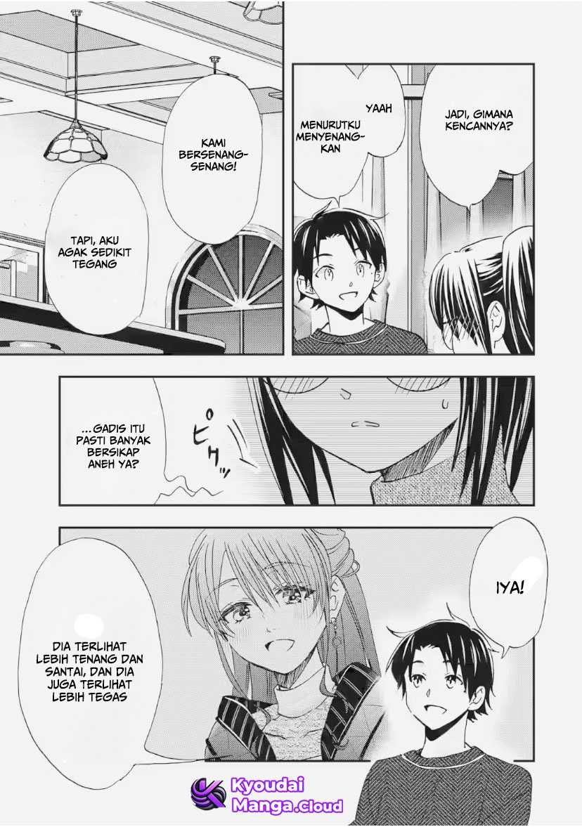 Ore wa Shiranai Uchi ni Gakkou Ichi no Bishoujo wo Kudoite Itarashii chapter 31