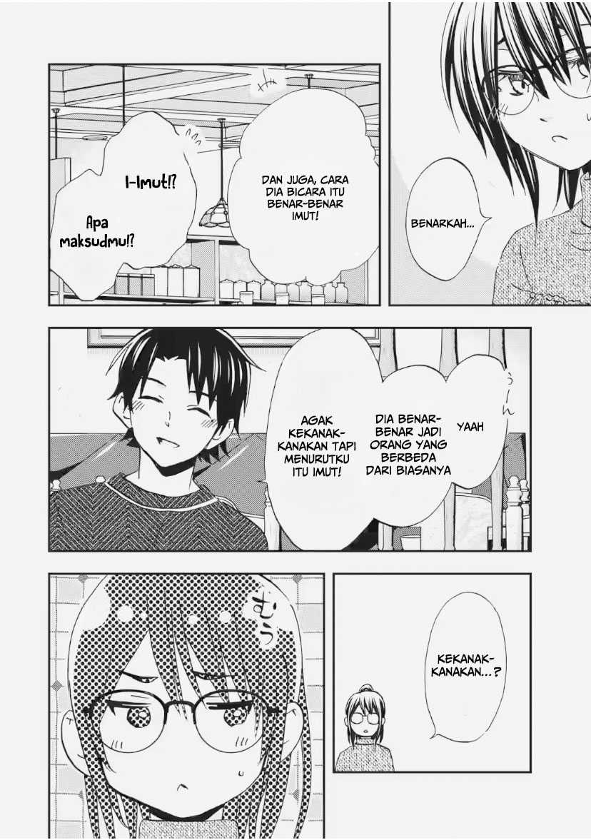 Ore wa Shiranai Uchi ni Gakkou Ichi no Bishoujo wo Kudoite Itarashii chapter 31