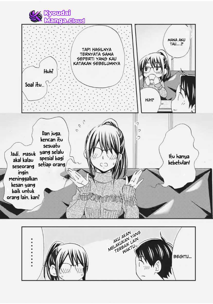 Ore wa Shiranai Uchi ni Gakkou Ichi no Bishoujo wo Kudoite Itarashii chapter 31