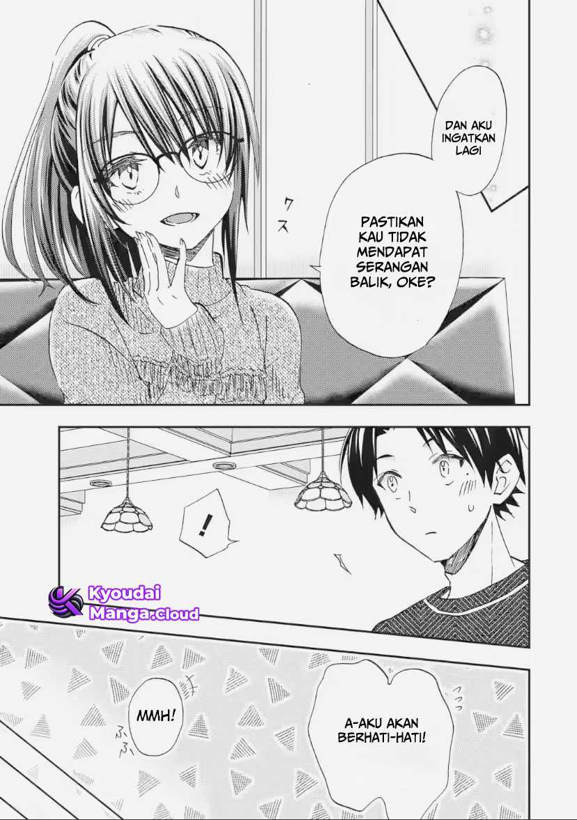 Ore wa Shiranai Uchi ni Gakkou Ichi no Bishoujo wo Kudoite Itarashii chapter 31