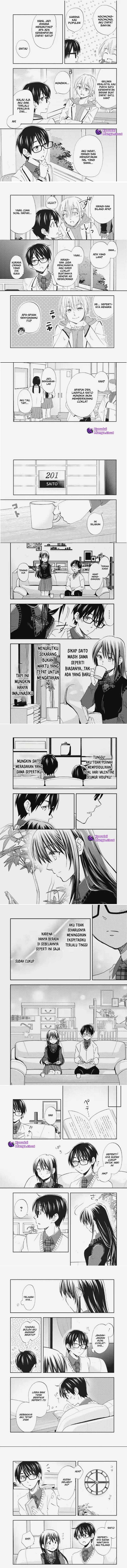 Ore wa Shiranai Uchi ni Gakkou Ichi no Bishoujo wo Kudoite Itarashii Chapter 32 Bahasa Indonesia
