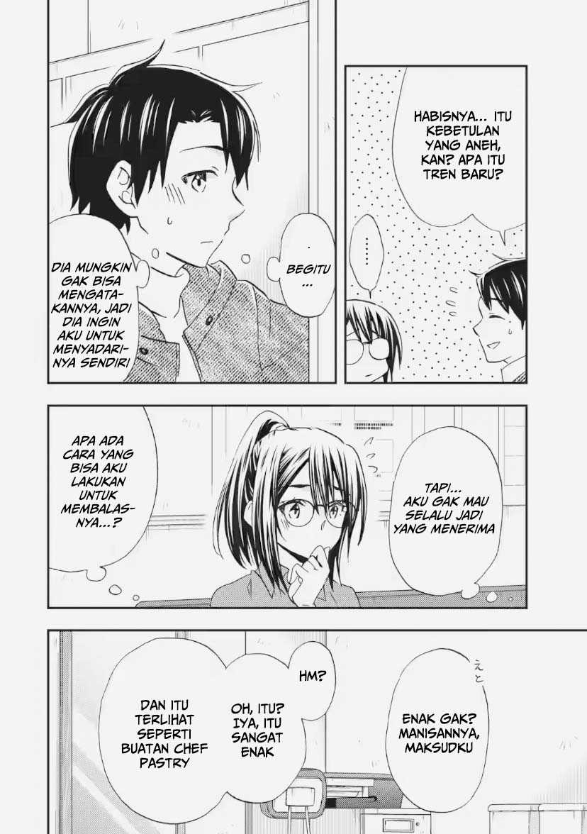Ore wa Shiranai Uchi ni Gakkou Ichi no Bishoujo wo Kudoite Itarashii chapter 33