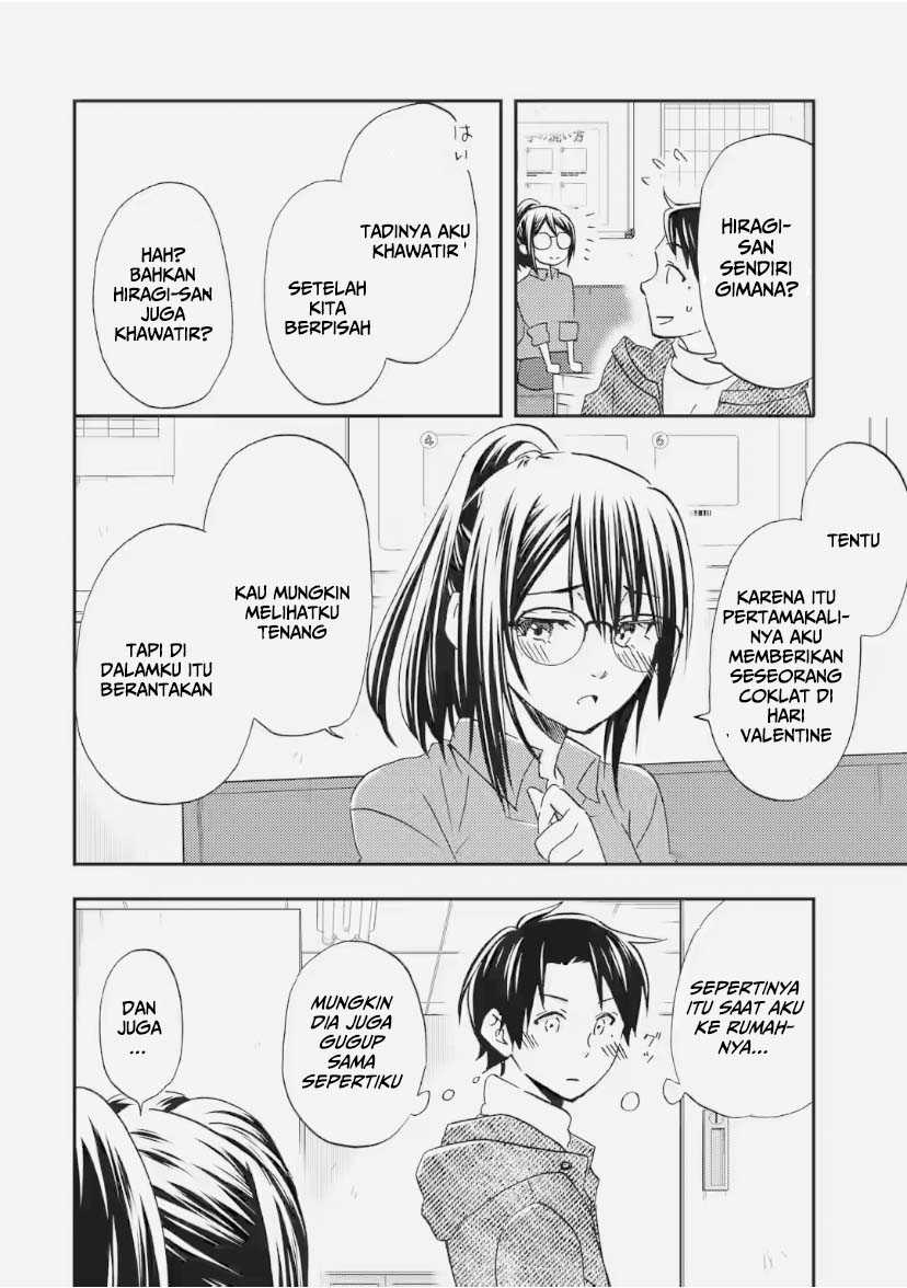 Ore wa Shiranai Uchi ni Gakkou Ichi no Bishoujo wo Kudoite Itarashii chapter 33