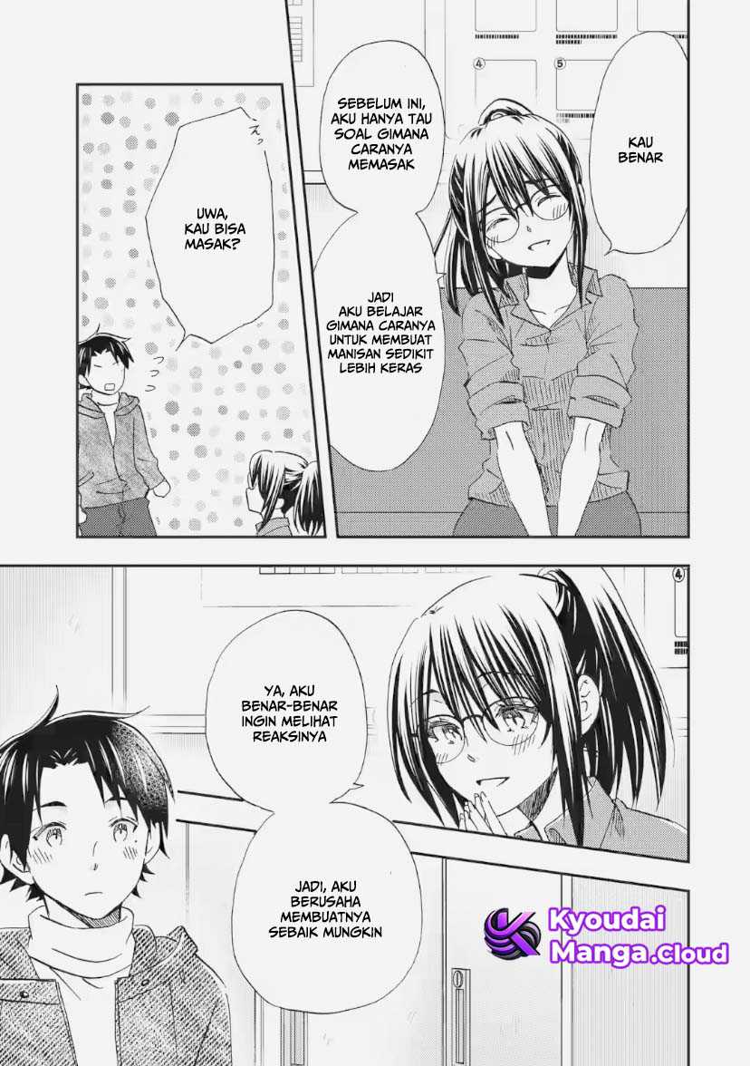 Ore wa Shiranai Uchi ni Gakkou Ichi no Bishoujo wo Kudoite Itarashii chapter 33