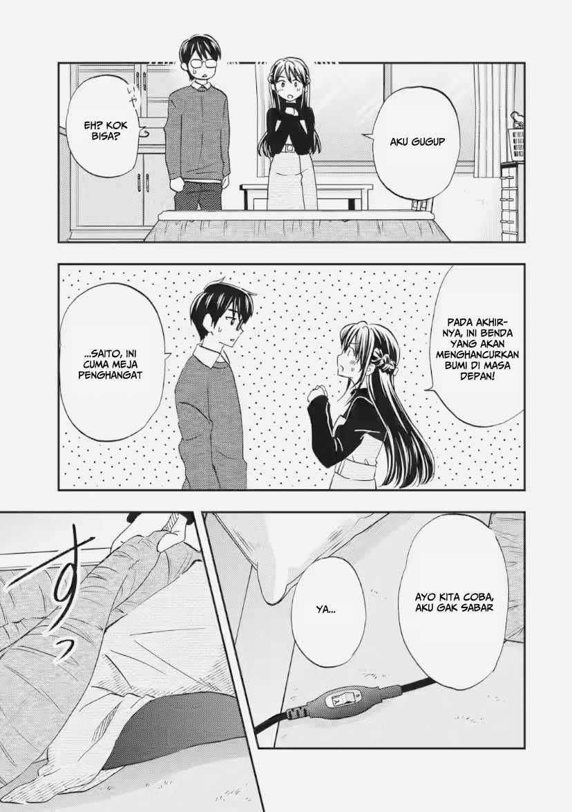Ore wa Shiranai Uchi ni Gakkou Ichi no Bishoujo wo Kudoite Itarashii Chapter 34 Bahasa Indonesia