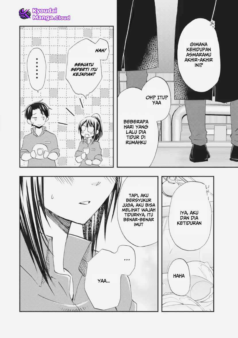 Ore wa Shiranai Uchi ni Gakkou Ichi no Bishoujo wo Kudoite Itarashii Chapter 34 Bahasa Indonesia