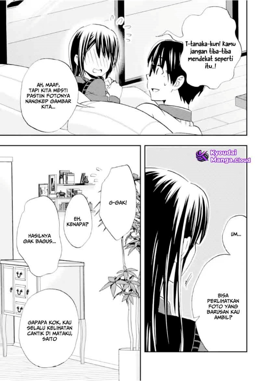 Ore wa Shiranai Uchi ni Gakkou Ichi no Bishoujo wo Kudoite Itarashii Chapter 37 Bahasa Indonesia