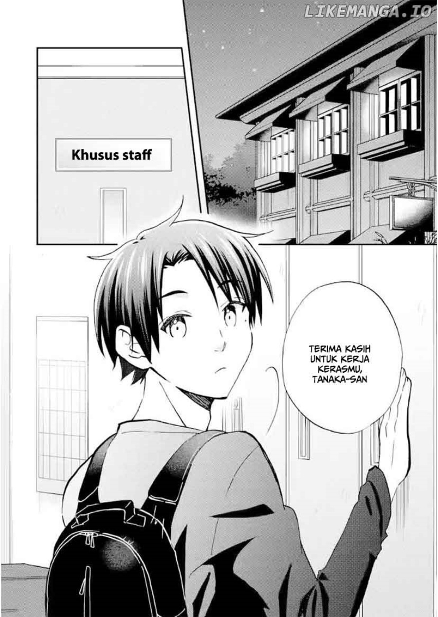Ore wa Shiranai Uchi ni Gakkou Ichi no Bishoujo wo Kudoite Itarashii Chapter 38 Bahasa Indonesia