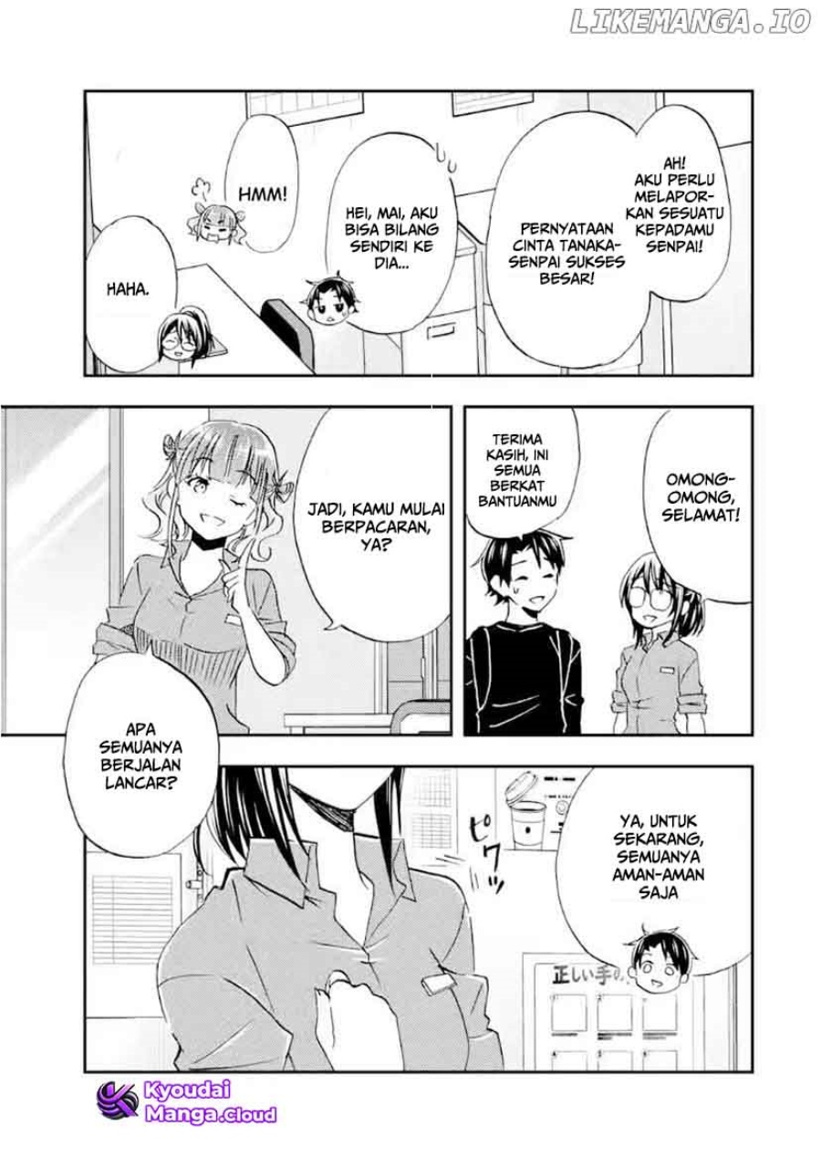 Ore wa Shiranai Uchi ni Gakkou Ichi no Bishoujo wo Kudoite Itarashii Chapter 38 Bahasa Indonesia